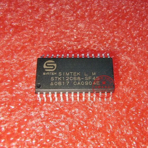 STK12C68-5F45 STK12C68-SF45 SOP28  新的  一个起拍