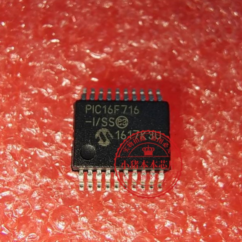 PIC16F716-I/SS   PIC16F716-I/55  PIC16F716-1/SS    SSOP