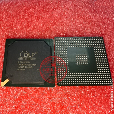 DLPC6421ZPC DPP6401 DLPC6401ZFF DLPC6421ZFF  投影机芯片