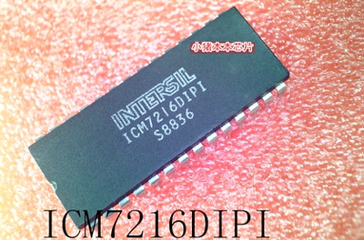 ICM7216DIPI     1CM7216DIPI    DIP-28      新的