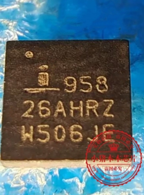ISL95826AHRZ 95826AHRZ QFN 新的 一个起拍
