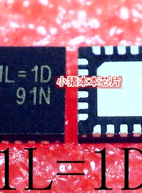 RT8811BGQW  RT8811B  丝印:1L=1D   1L=  QFN24  新的  一个起拍