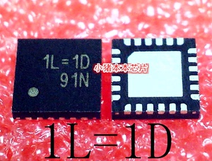 RT8811BGQW  RT8811B  丝印:1L=1D   1L=  QFN24  新的  一个起拍