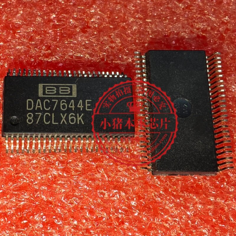 DAC7744E DAC7644E DAC7744EB   电压转换器全新SSOP48