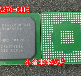 NHPXA270-C416  KLMAG2GEND-B031   BGA封装 新的