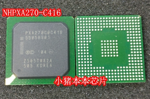 NHPXA270-C416  KLMAG2GEND-B031   BGA封装 新的