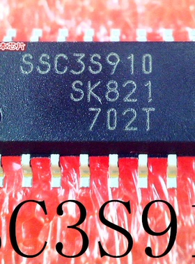 SSC3S910    SC3S910   SOP18  新的  一个起售   可直拍