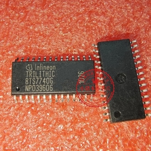 新 BTS7740G SOP28 封装 一个起拍 BTS7740