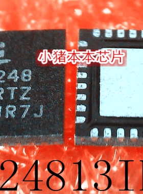 ISL24813IRTZ   ISL248  13IRTZ   QFN   新的 一个起售   可直拍
