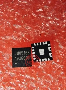JW85168QFNF#TR  JW8516B   丝印 JW85168  QFN   新的  一个起拍