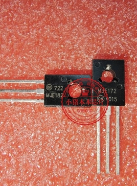 MJE172G  MJE172  JE172G   MJE182G  MJE182  JE182G    TO-126