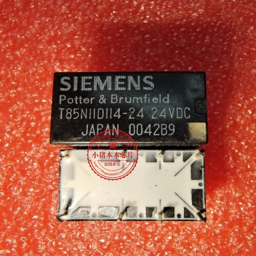 T85N11D114-24 8脚 24VDC  T85N11D11424   新的  一个起拍