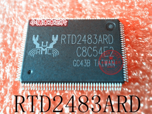 RTD2483ARD-CG RTD2483ARD TQFP128脚封装 新的一个起拍