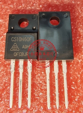 CS10N60F 10A/600V CS10N60FA9HD 电源开关管 TO-220F 塑封