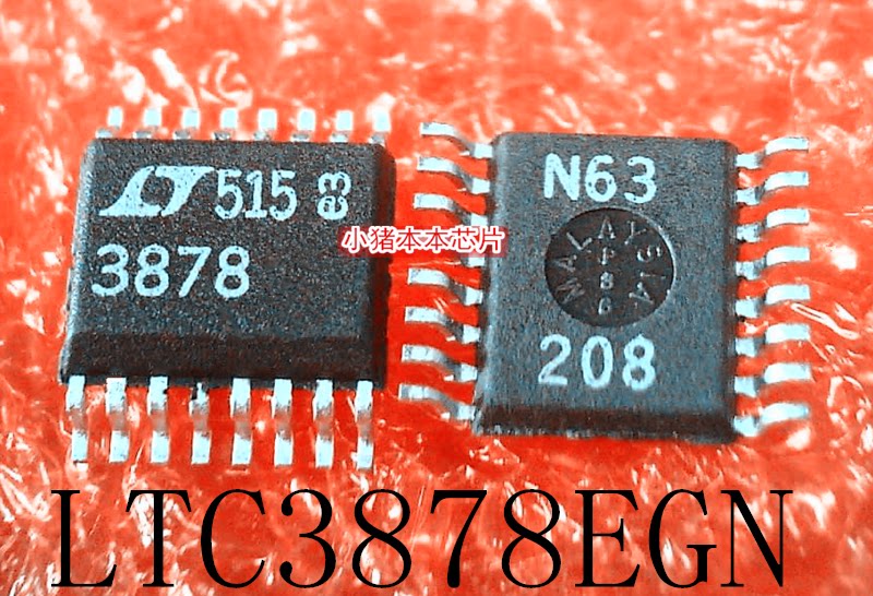 LTC3878EGN  LT3878  3878  SSOP16    新的   可直拍