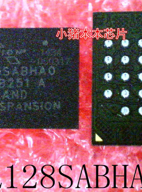 FL128SABHA0  FL128SABHAO FL1285ABHA0  S25FL128SABHA0 BGA封装