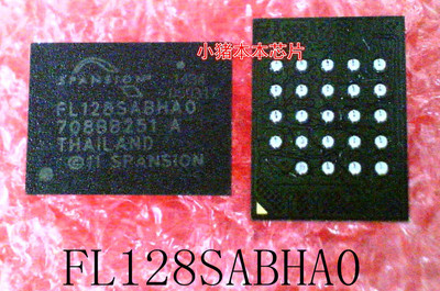 FL128SABHA0  FL128SABHAO FL1285ABHA0  S25FL128SABHA0 BGA封装