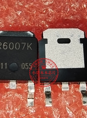 R6007KND3TL1   R6007KND3TLI  R6007K    全新原装进口TO252