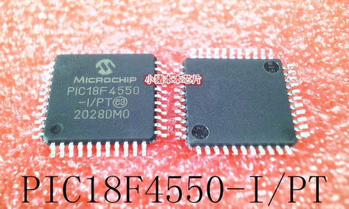 集成电路PIC18F4550QFP44