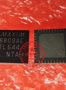 MAX8809AETL MAX8809AE 8809AE QFN 一个起拍