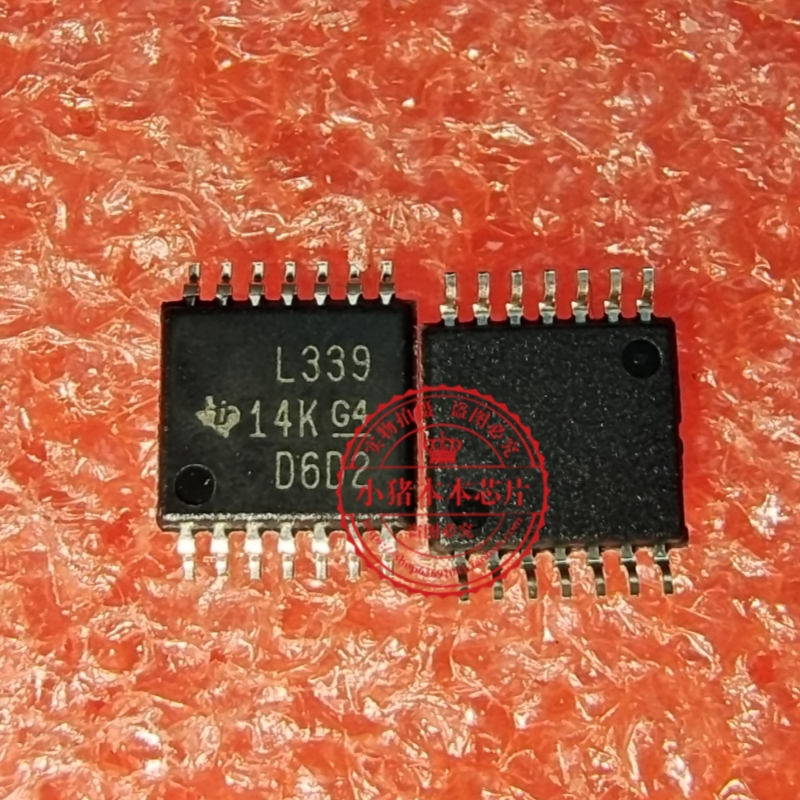 LM339PWR 丝印L339 TSSOP   新的  一个起拍