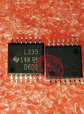 LM339PWR 丝印L339 TSSOP   新的  一个起拍