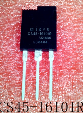 CS45-16101R   CS45-16I01R   CS45-16IO1R   TO-247     新的