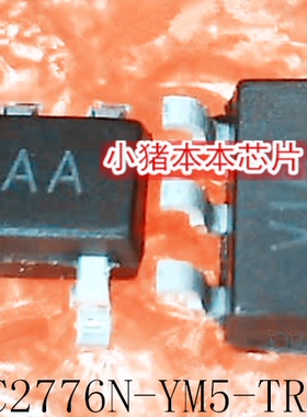 MIC2776N-YM5-TR    丝印 UKAA  UK  AA  SOT23-5   新的