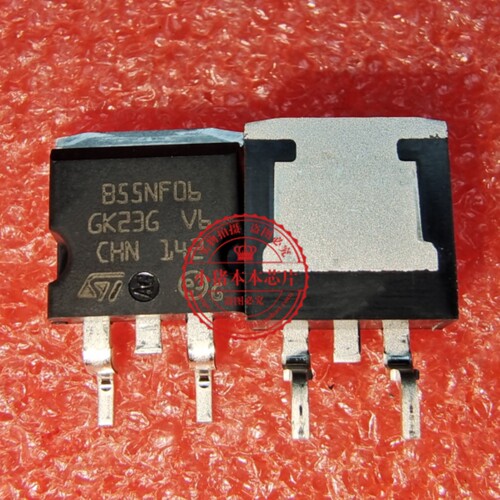 STB55NF06 B55NF06 TO-263 60V 50A 新的  一个起拍