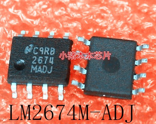 集成电路LM2674M-ADJ2674M