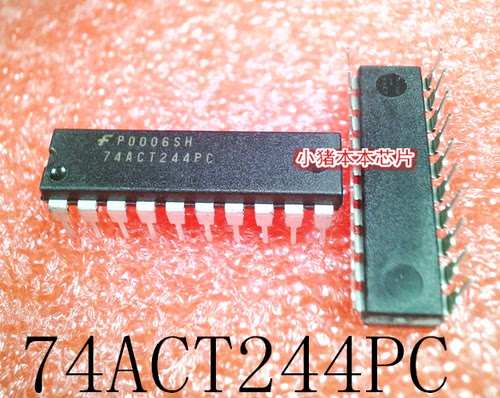 集成电路74ACT244PCDIP-20