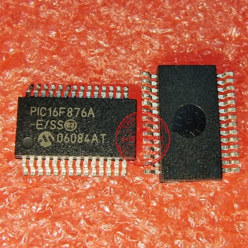 PIC16F876A-E/SS     PIC16F876A-ESS    PIC16F876AESS    SSOP