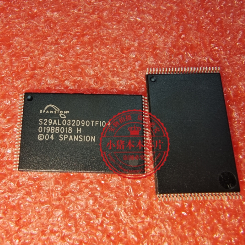 S29GL032N90TFI04 S29GL032N90TF104 TSOP48  一个起拍