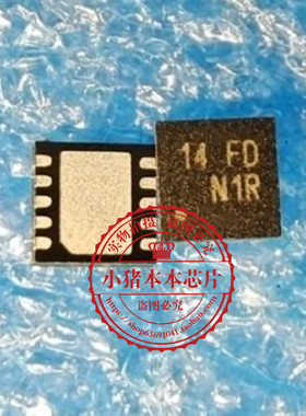 RT9731AZQW  丝印14=FD  14 FD  14=   QFN   新的   一个起拍
