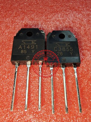 集成电路2SA14912SC3855一对