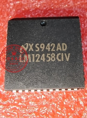 LM12458CIV LM12458C1V PLCC ICS9159C-02CW28 SOP28 新的一个