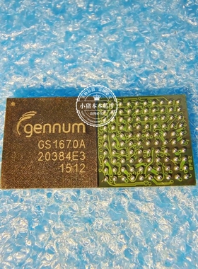 GS1670AIBE3  GS1670A  GS1670A-IBE3    BGA   新的 一个起拍