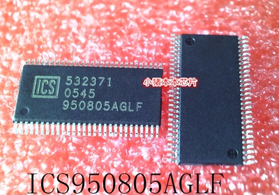 ICS950805AGLF  ICS950805AGLFT   950805AGLF   TSSOP封装 新的