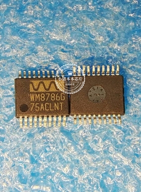 WM8786GEDS WM8786G WM8786 WOLFSON SSOP20 新的