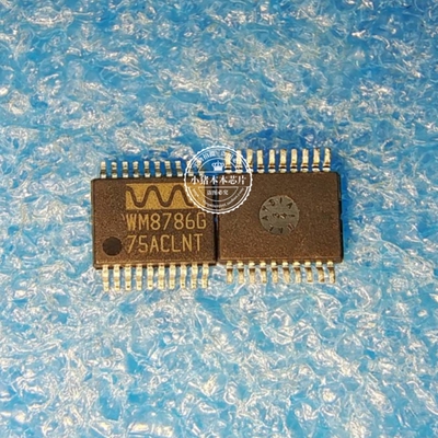 WM8786GEDS WM8786G WM8786 WOLFSON SSOP20 新的