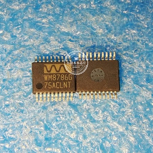 WM8786GEDS WM8786G WM8786 WOLFSON SSOP20 新的