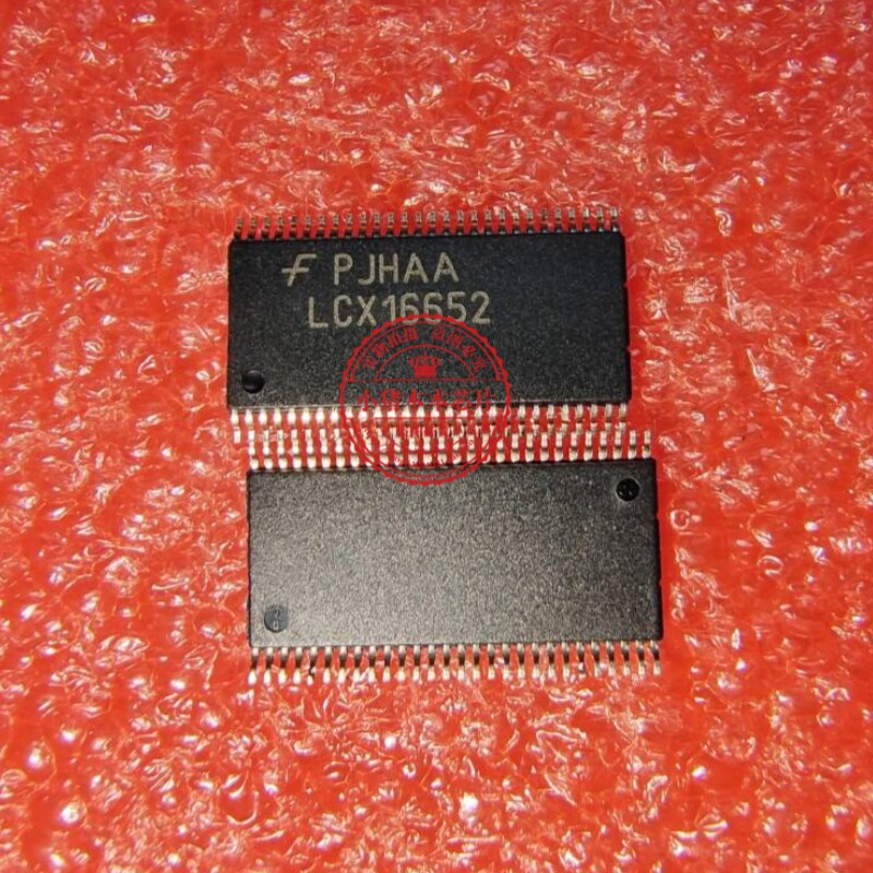 74LCX16652MTDX  74LCX16652  LCX16652   TSSOP    新的  一个起
