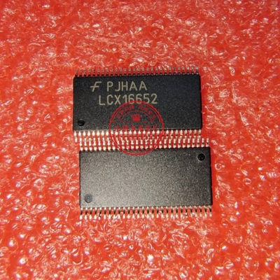 74LCX16652MTDX  74LCX16652  LCX16652   TSSOP    新的  一个起