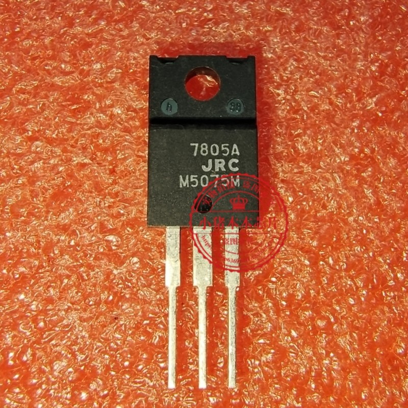 NJM7805FA NJM7805 7805A TO-220F 稳压器 新的 一个起拍
