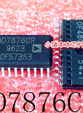 AD7876CR   AD7876   AD7876CRZ   SOP24     新的  一个起拍