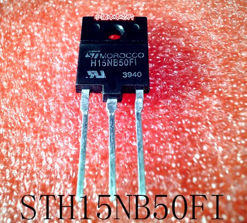 集成电路STH15NB50FIH15NB50FI