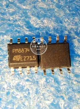 PM8834MTR 丝印834M MSOP-8 PM8834TR  PM8834  SOP8  新的