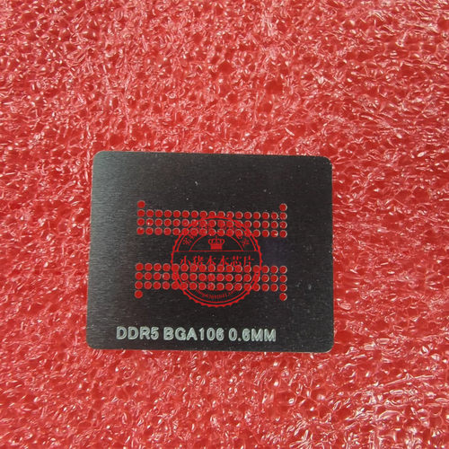 K4RAH165VB-BCQK K4RAH165VB-BIWM  DDR5  BGA106  植球钢网