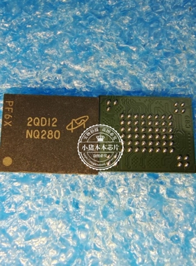 MT29F1G16ABBDAH4-ITX:D MT29F1G16ABBDAH4-ITXD 丝印 NQ280 BGA