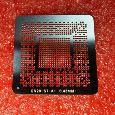 RTX2050 GN20-S7-A1 GN20-S5-A1 GN18-S5-A1 BGA植球钢网 小个
